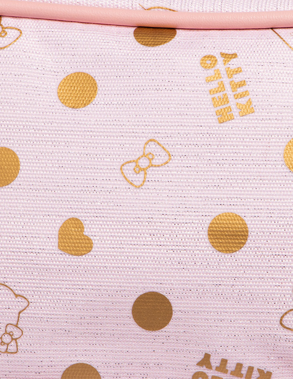 Lapicera Kitty Rosa Lunares Hello Kitty 6