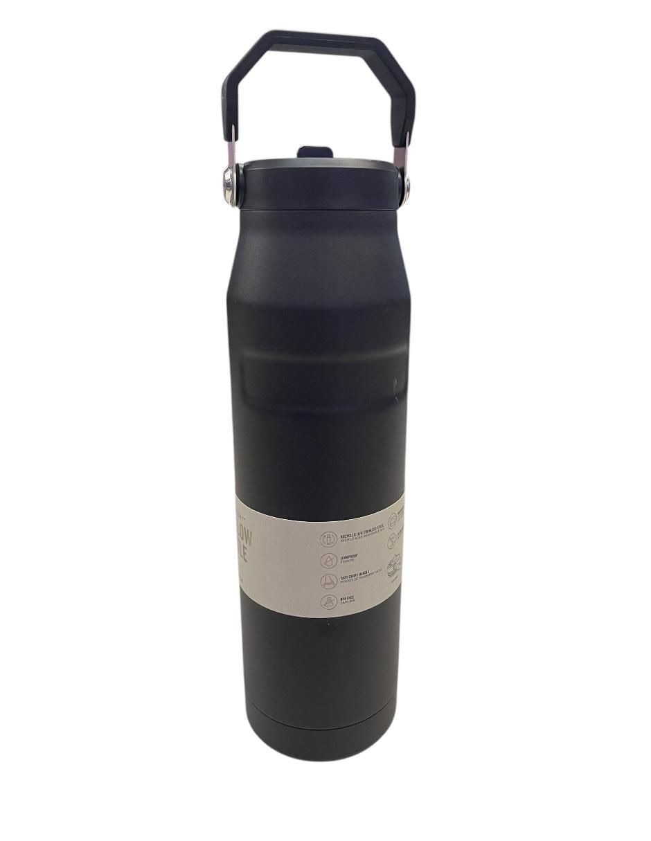 Termo de acero inoxidable Iceflow con tapa rosca 1 L 2