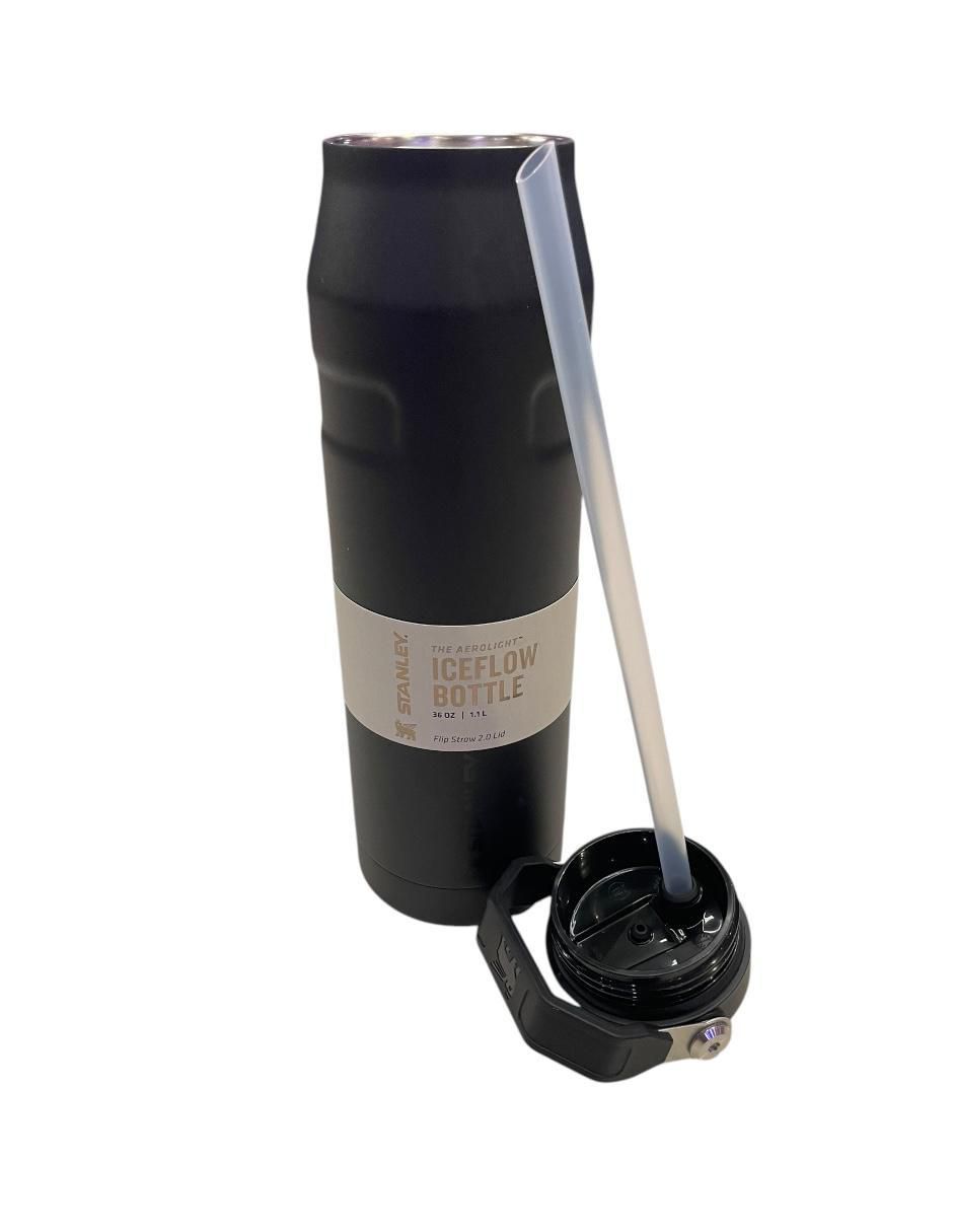 Termo de acero inoxidable Iceflow con tapa rosca 1 L 4