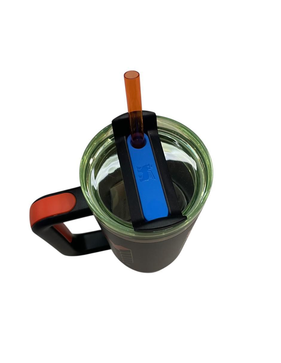 Termo de acero inoxidable Quencher Tumbler con tapa rosca 887 ml 3
