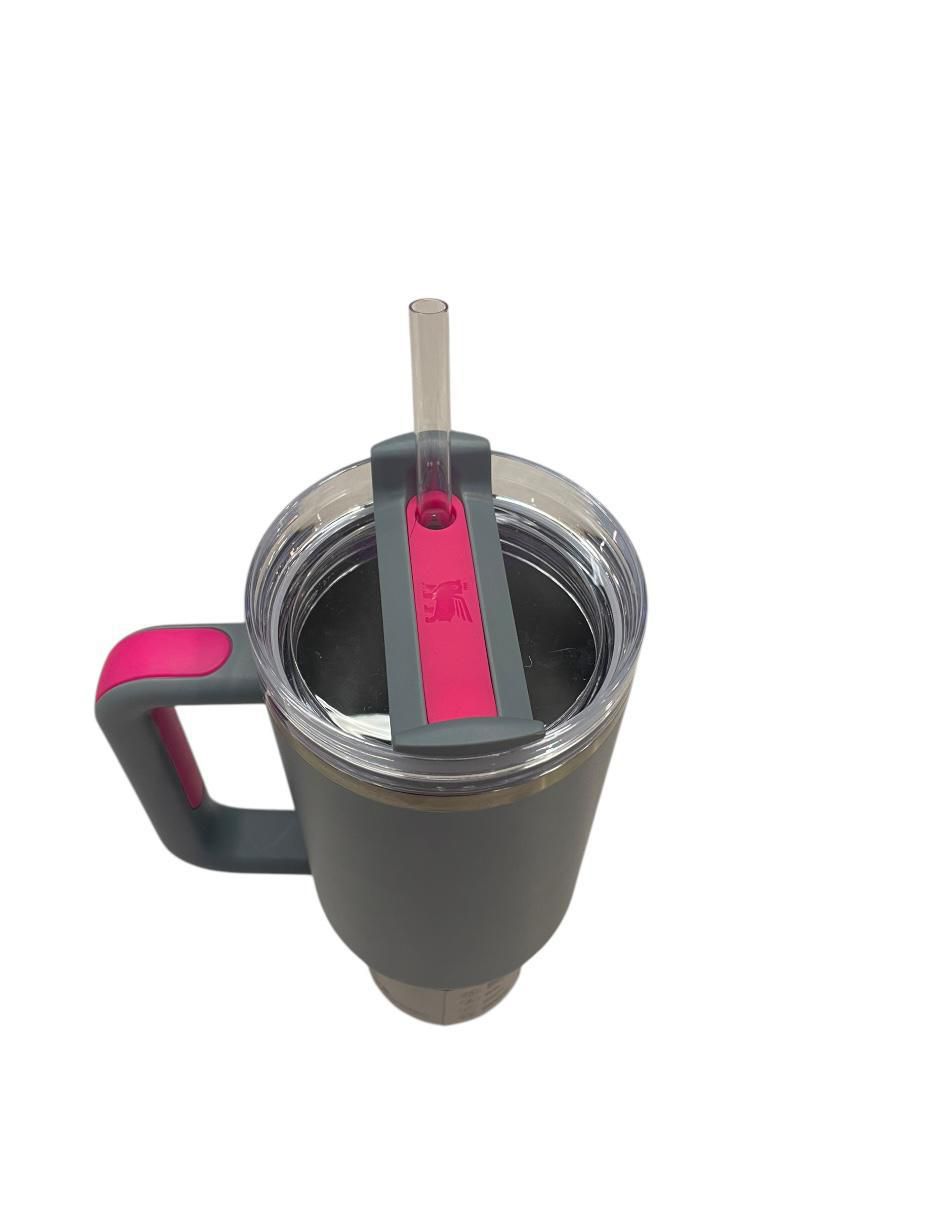 Termo de acero inoxidable con tapa push pull 1.1 L 3