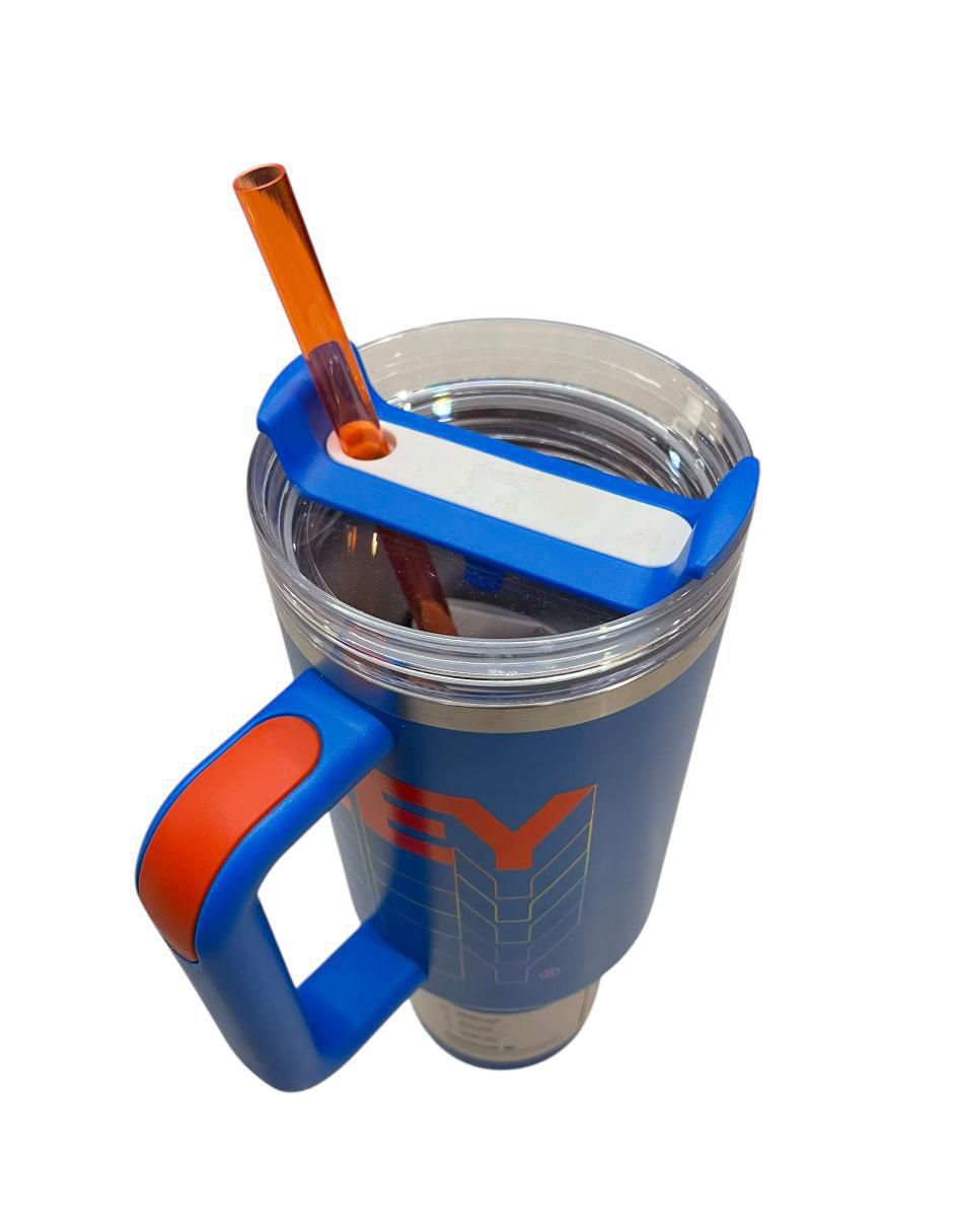 Termo de acero inoxidable con tapa rosca 1.1 L 3