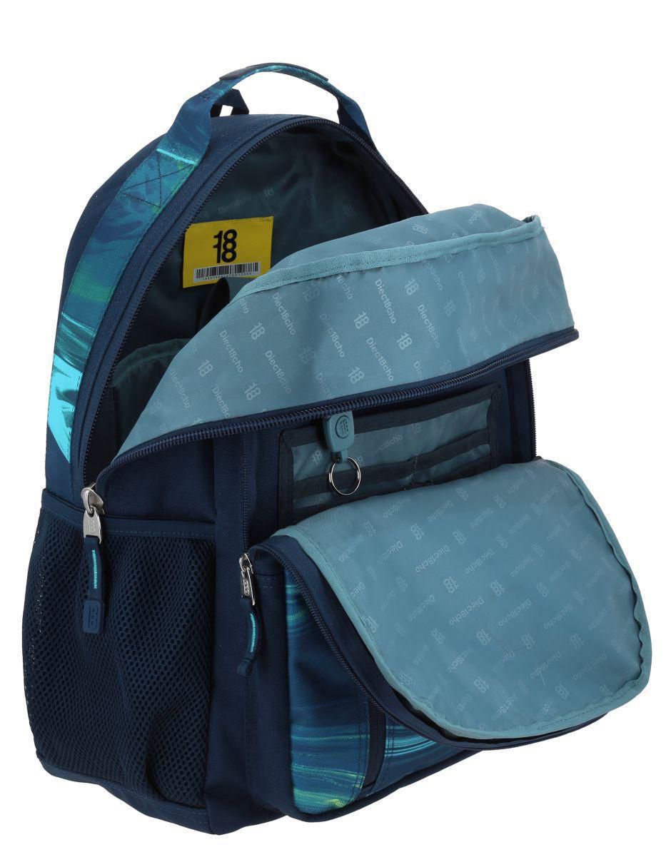 Mochila escolar Delic unisex 7