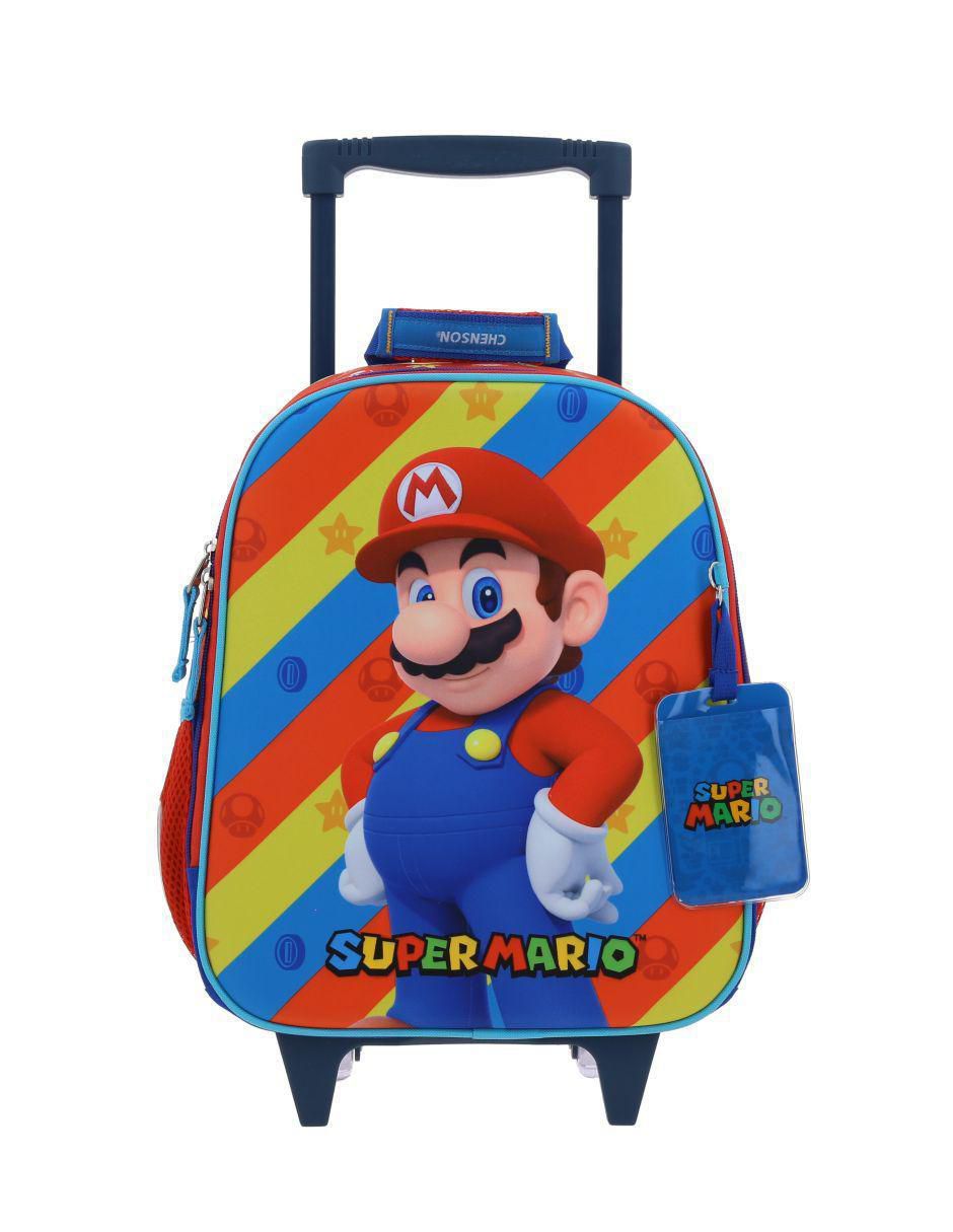 Mochila escolar Mario Bros Drivuen
