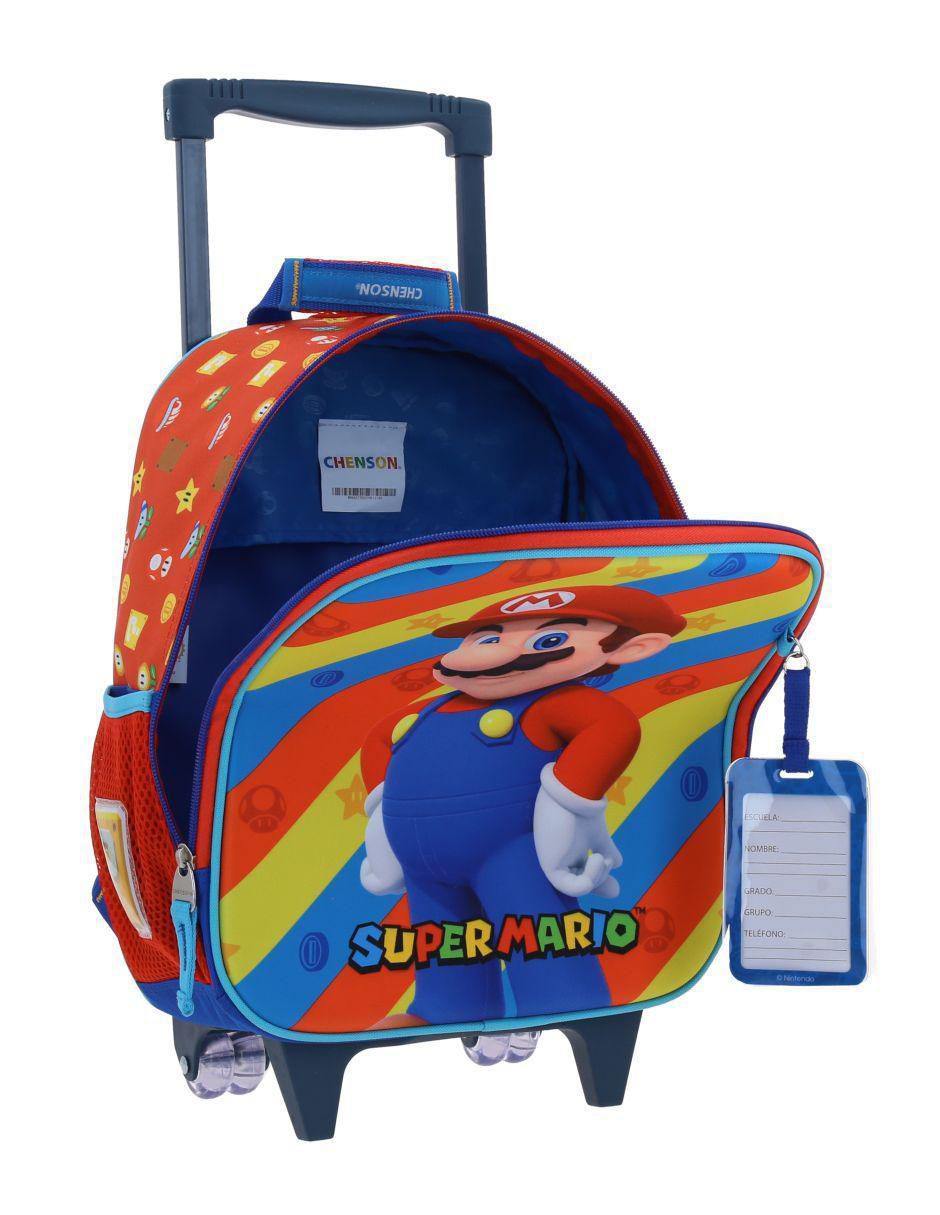 Mochila escolar Mario Bros Drivuen 7