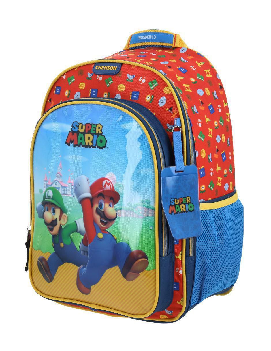 Mochila escolar Mario Bros Fiant unisex 2