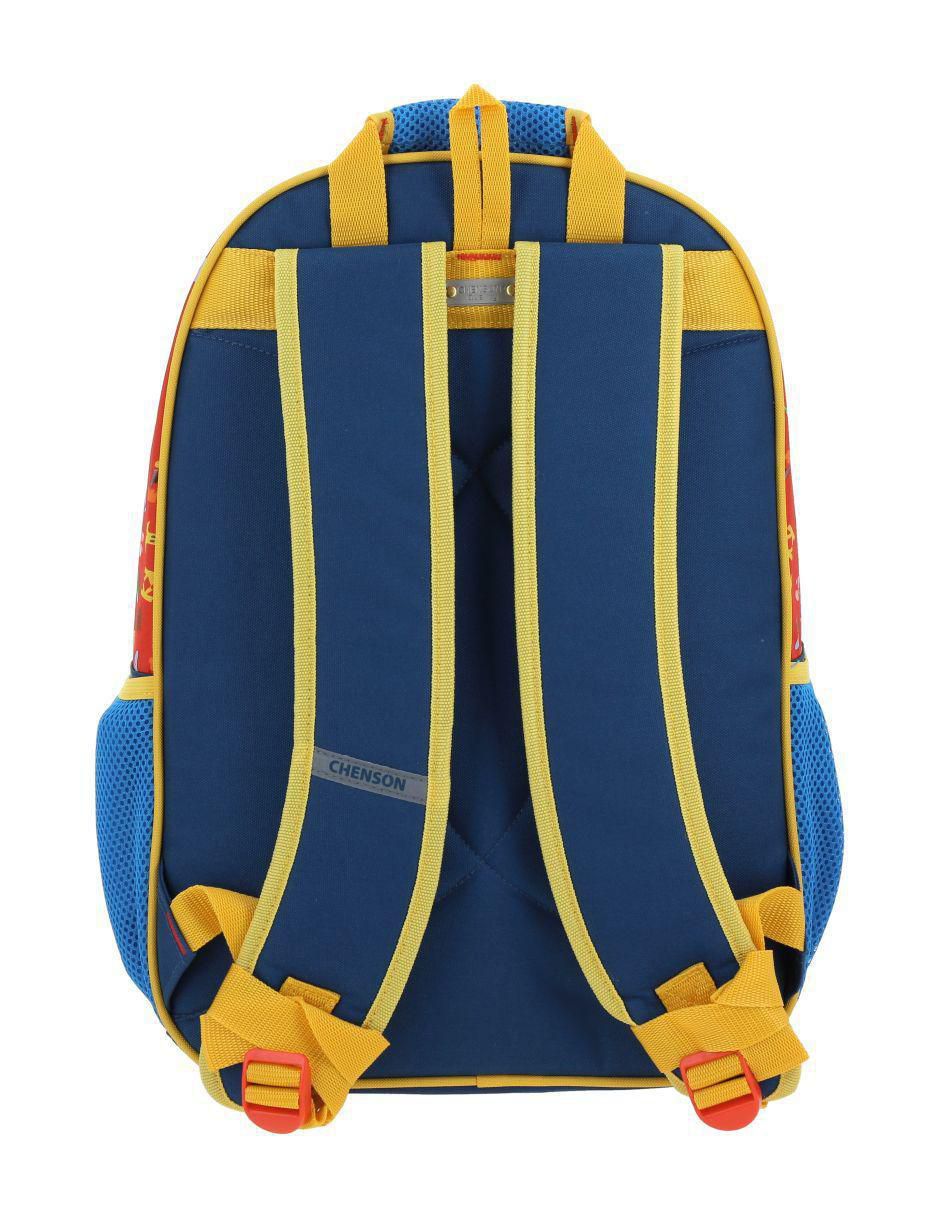 Mochila escolar Mario Bros Fiant unisex 4