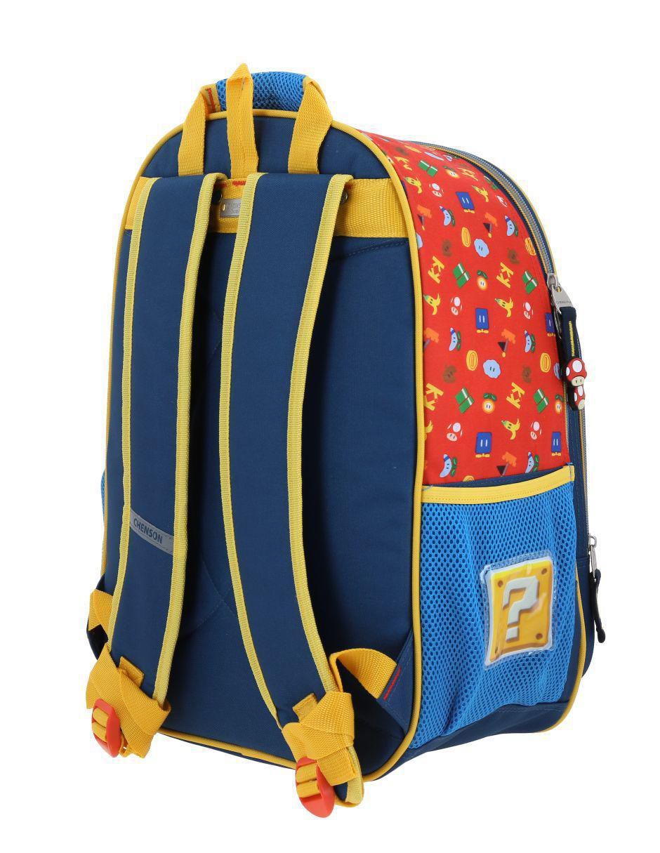 Mochila escolar Mario Bros Fiant unisex 5