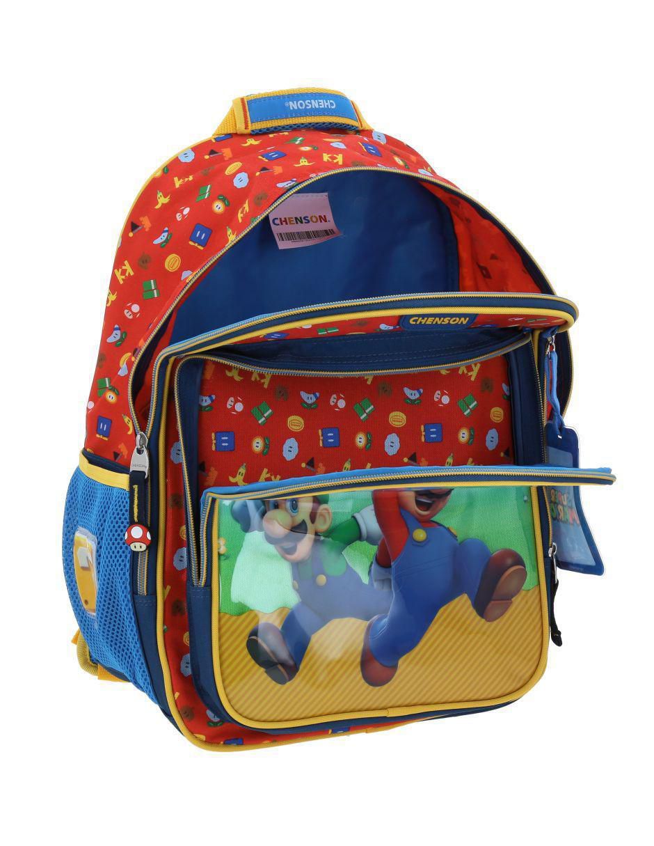 Mochila escolar Mario Bros Fiant unisex 7