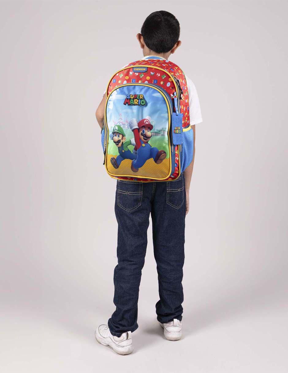 Mochila escolar Mario Bros Fiant unisex 8