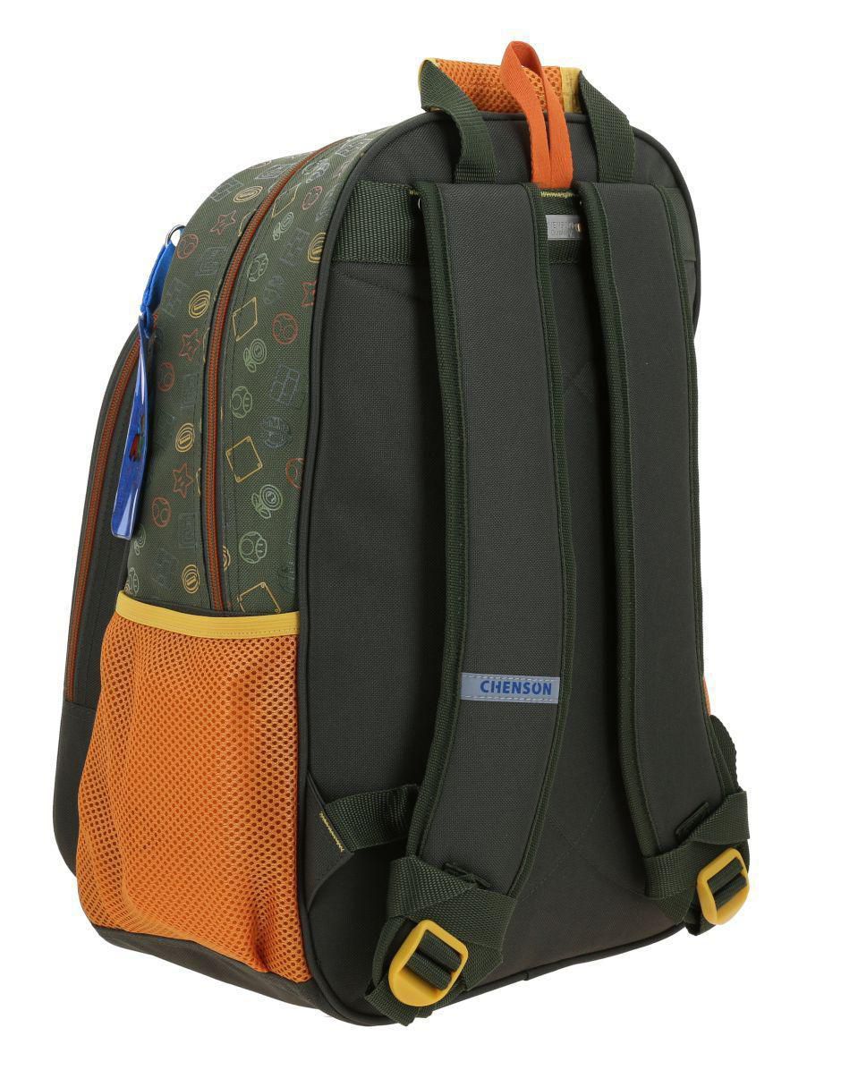 Mochila escolar Mario Bros Thorin unisex 3