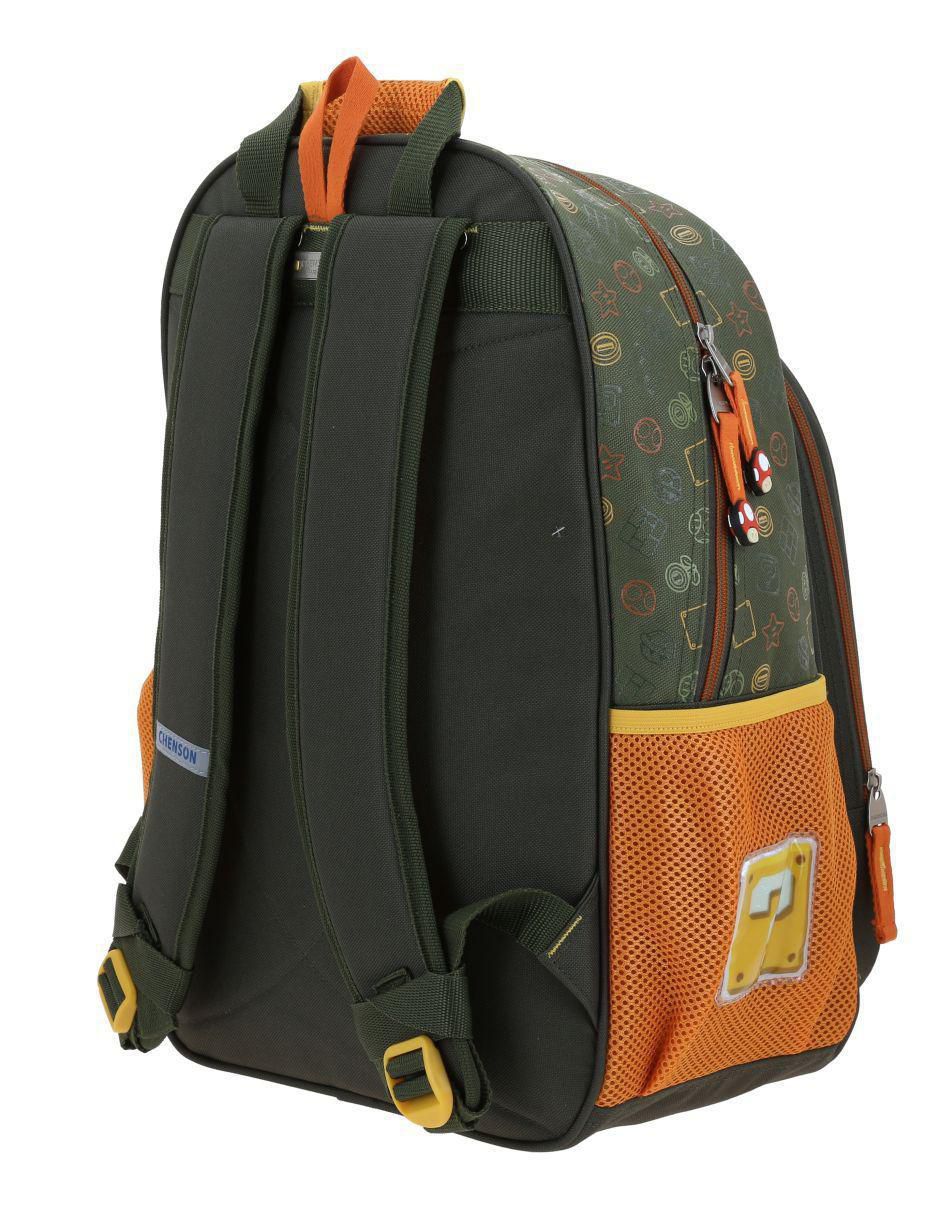 Mochila escolar Mario Bros Thorin unisex 5