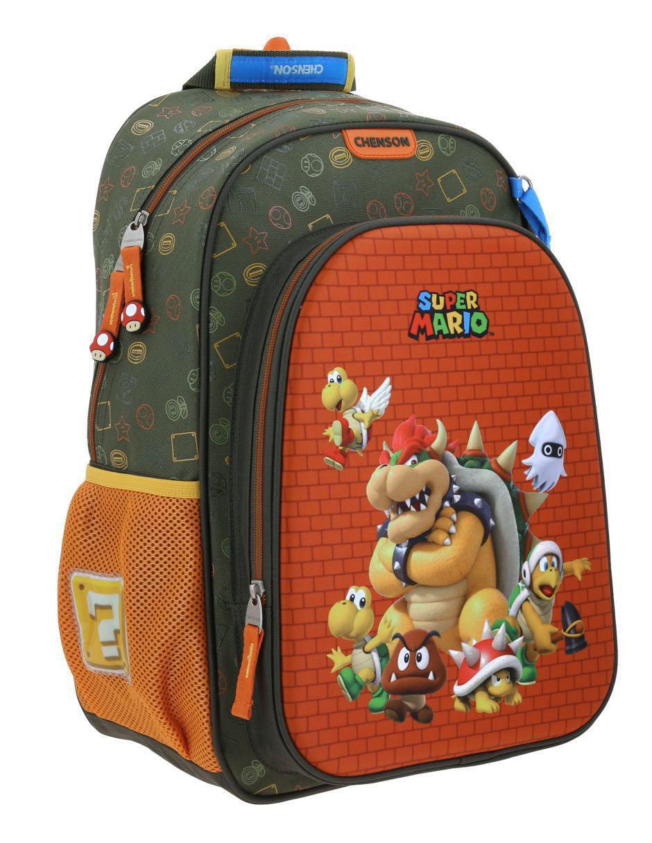 Mochila escolar Mario Bros Thorin unisex 6
