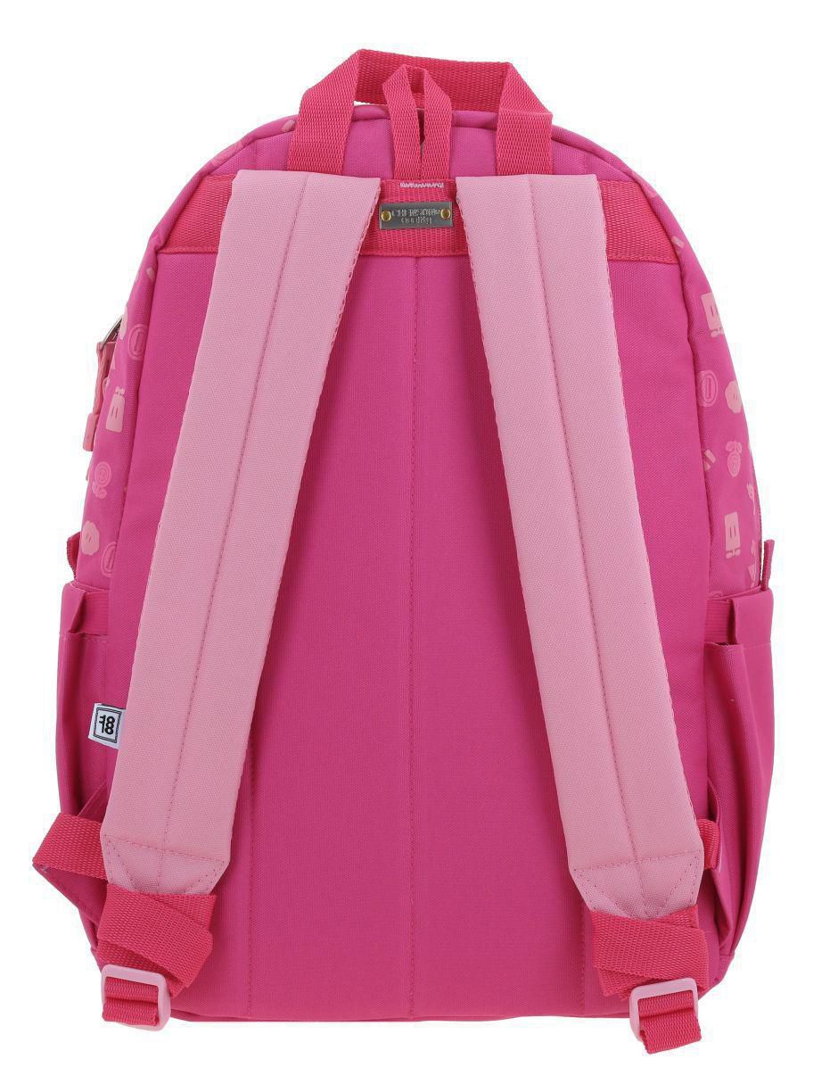 Mochila escolar Mario & Princesa Peach Shall unisex 4