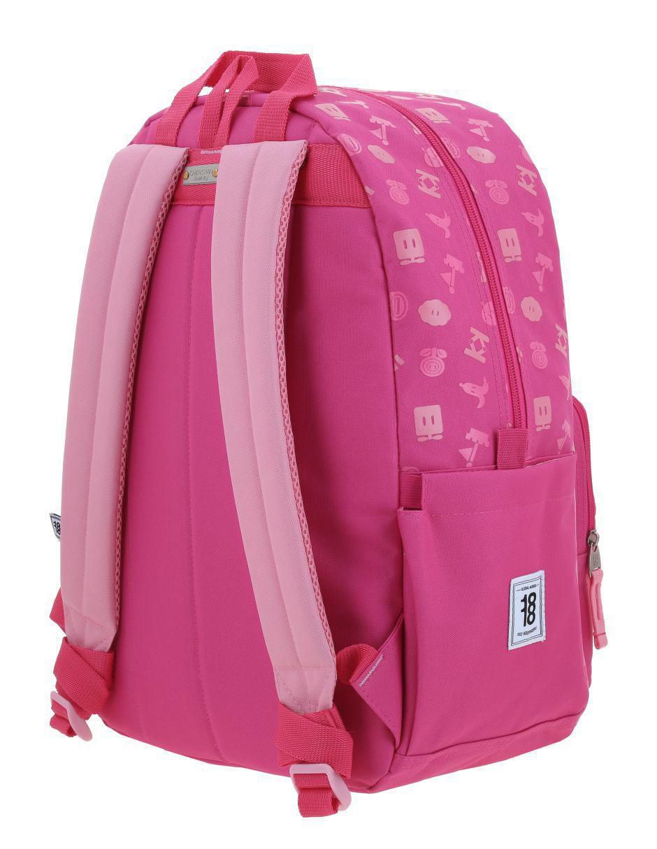 Mochila escolar Mario & Princesa Peach Shall unisex 5