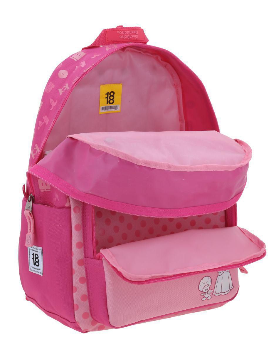 Mochila escolar Mario & Princesa Peach Shall unisex 7