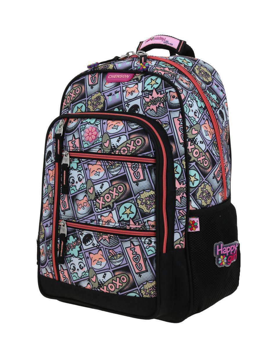Mochila escolar Happy Girl Mixco unisex 2