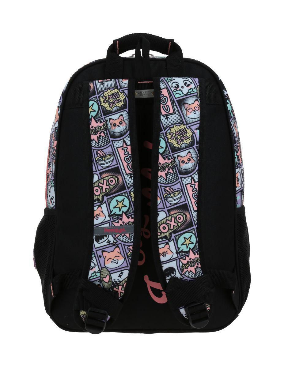 Mochila escolar Happy Girl Mixco unisex 4