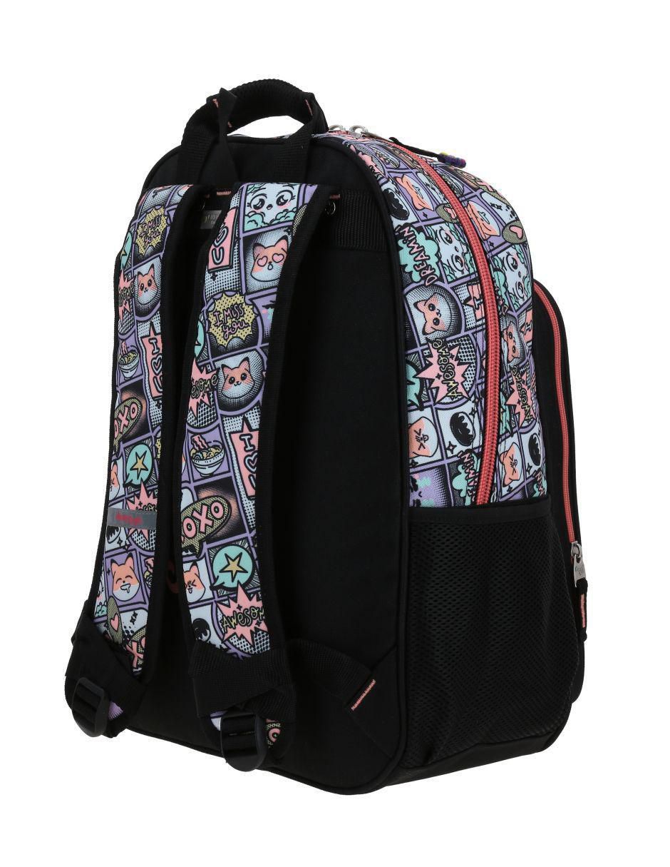 Mochila escolar Happy Girl Mixco unisex 5