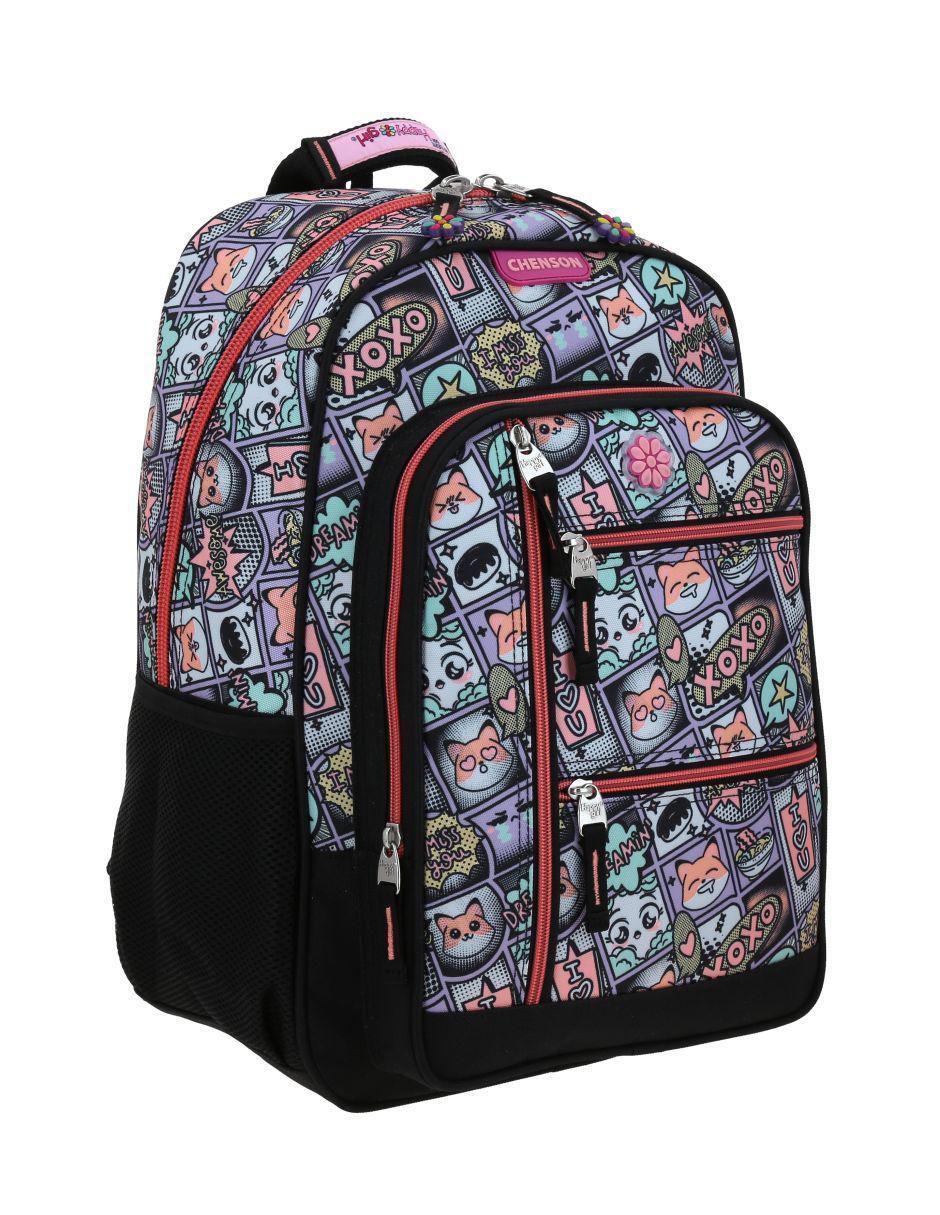 Mochila escolar Happy Girl Mixco unisex 6
