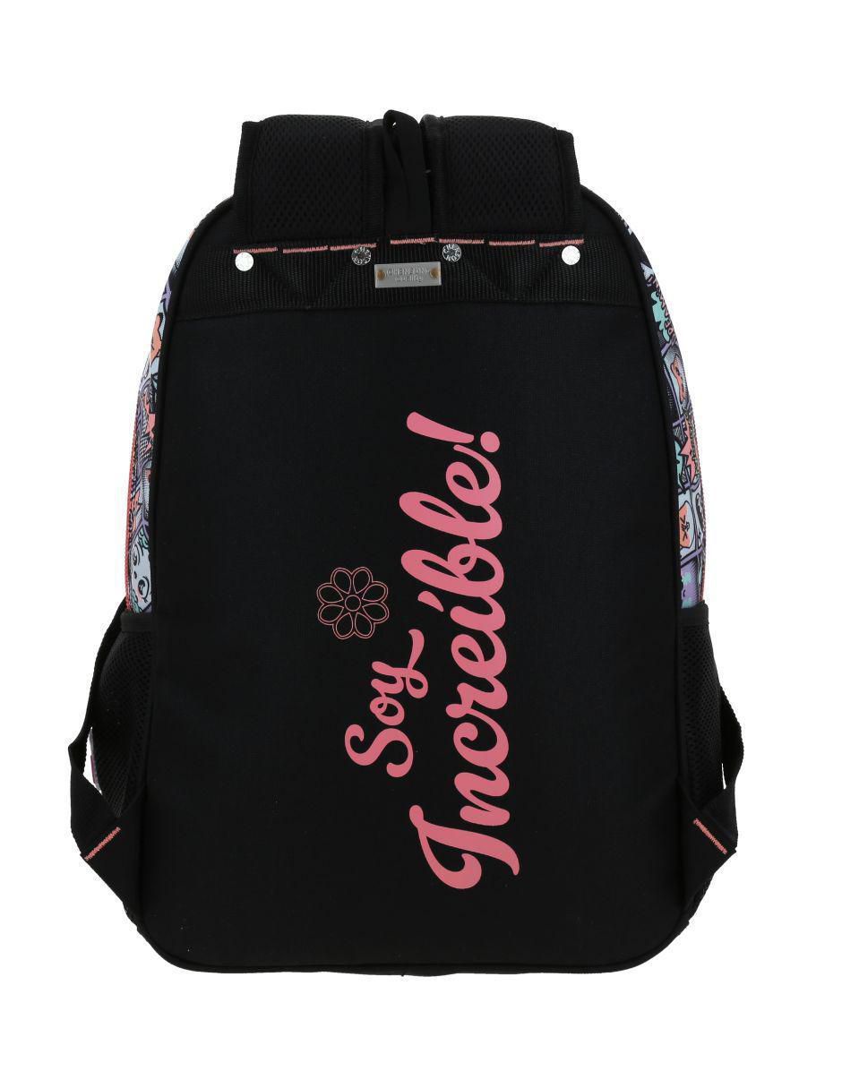 Mochila escolar Happy Girl Mixco unisex 8