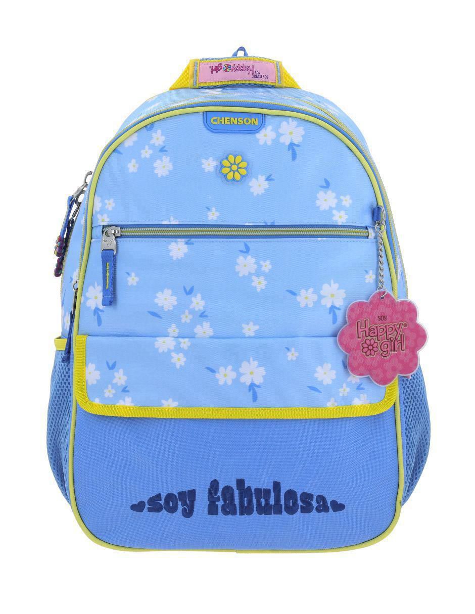 Mochila escolar Happy Girl Nikku para niña
