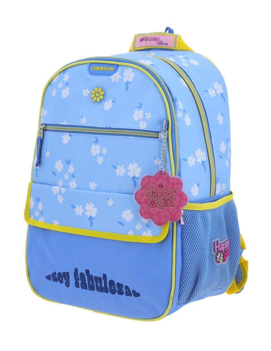 Mochila escolar Happy Girl Nikku para niña 2