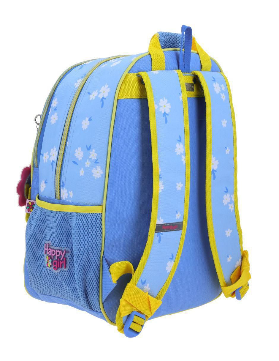 Mochila escolar Happy Girl Nikku para niña 3