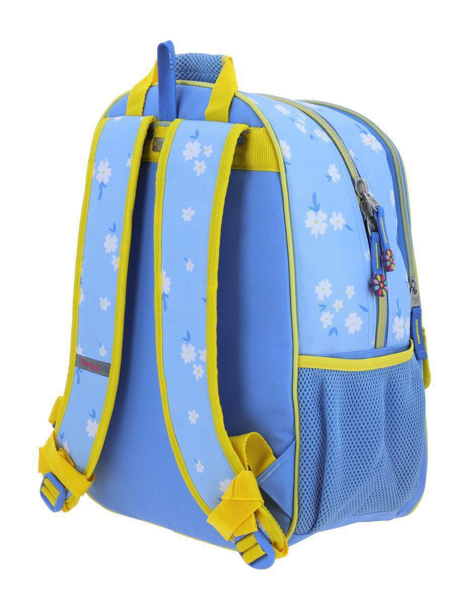 Mochila escolar Happy Girl Nikku para niña 5