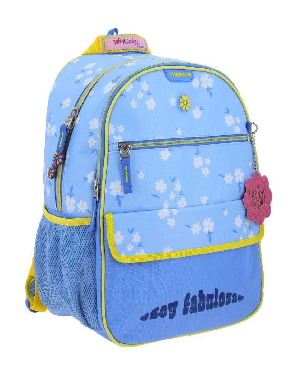 Mochila escolar Happy Girl Nikku para niña 6