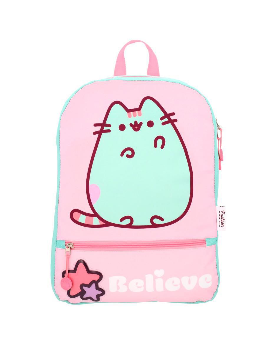 Mochila escolar Pusheen unisex