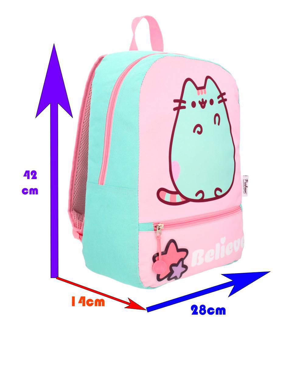 Mochila escolar Pusheen unisex 4