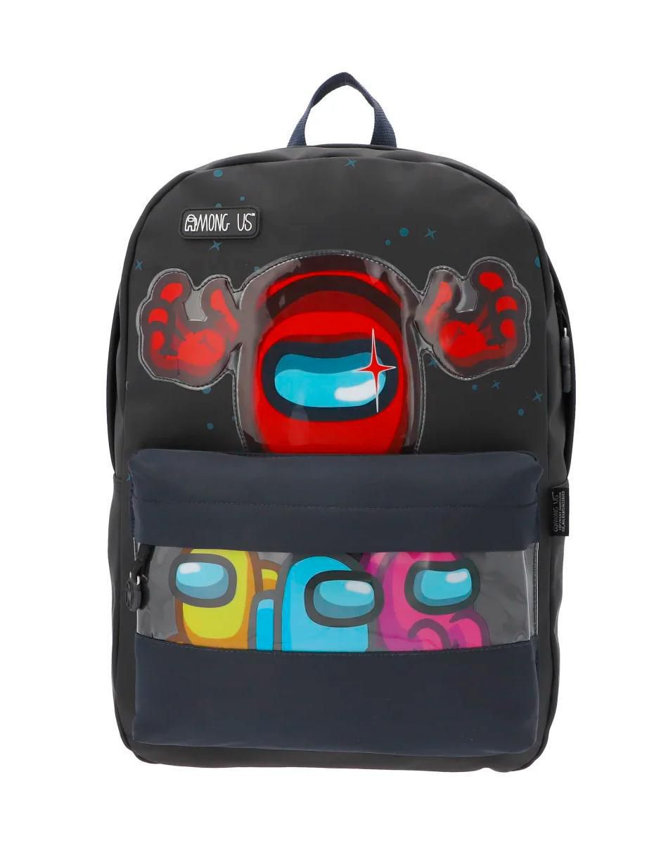 Mochila escolar Among Us unisex