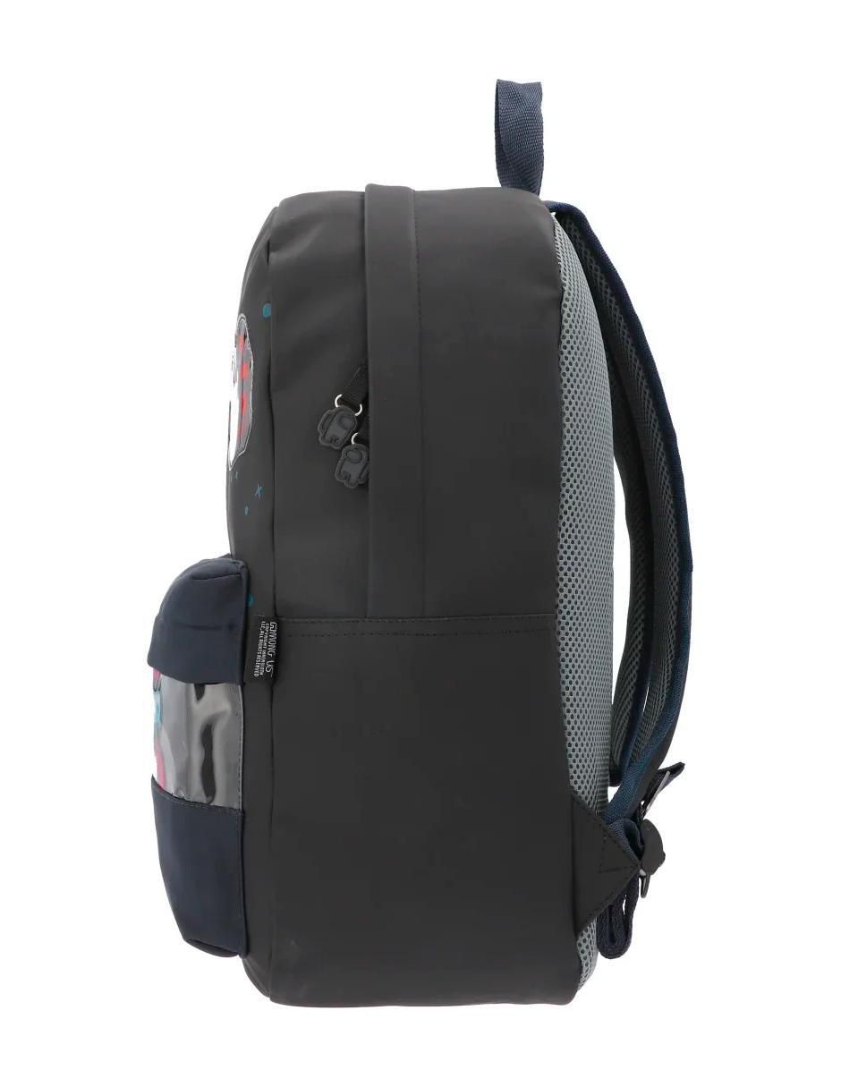Mochila escolar Among Us unisex 6