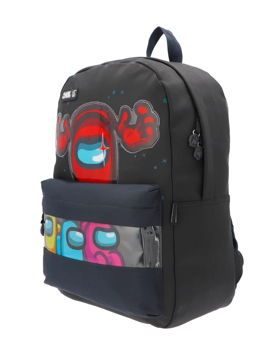 Mochila escolar Among Us unisex 7