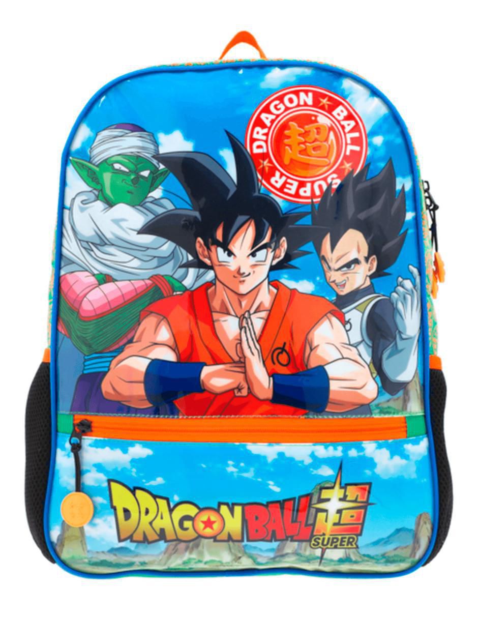 Mochila escolar Goku Dragon Ball unisex Mochila escolar Goku Dragon Ball unisex