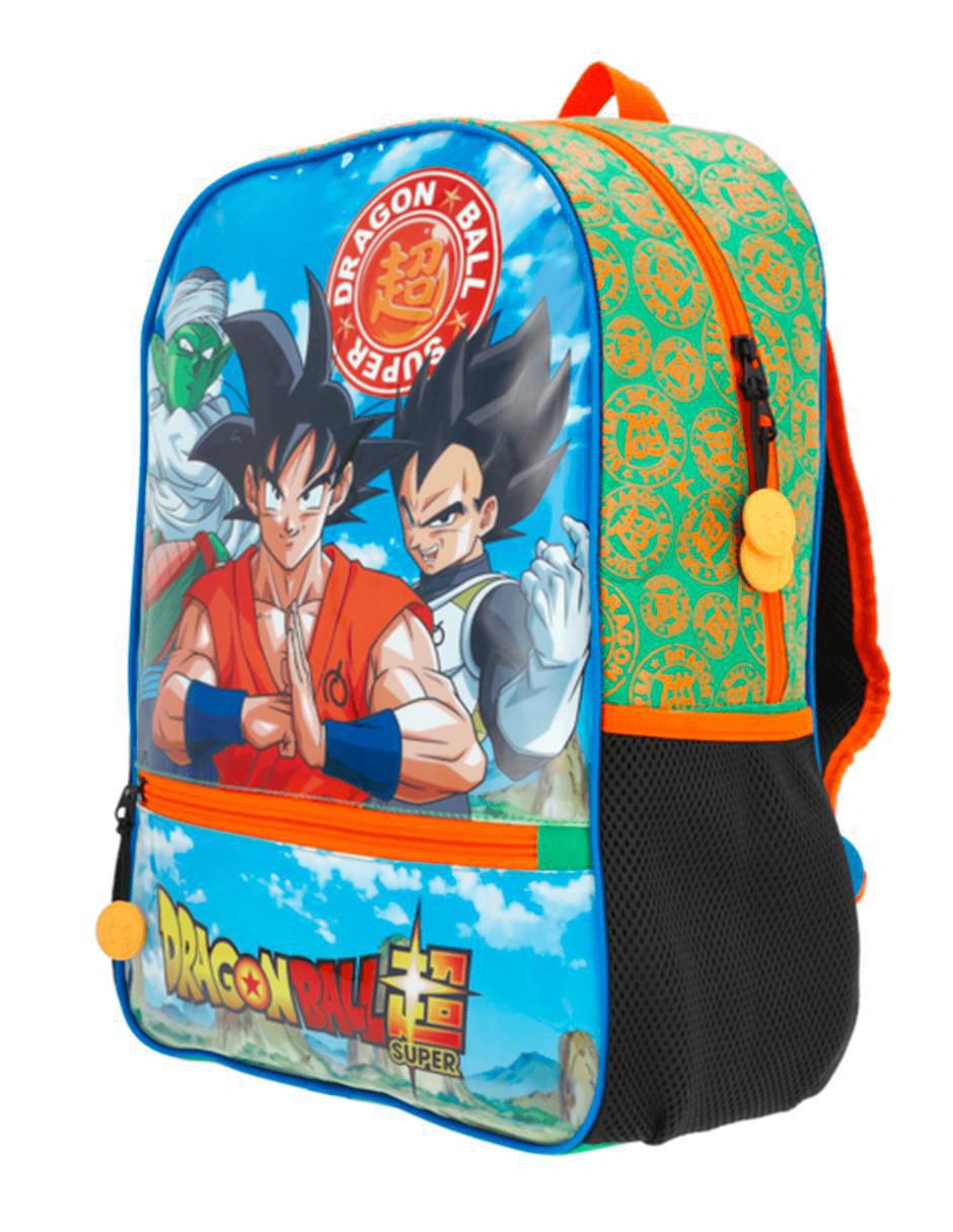 Mochila escolar Goku Dragon Ball unisex 7