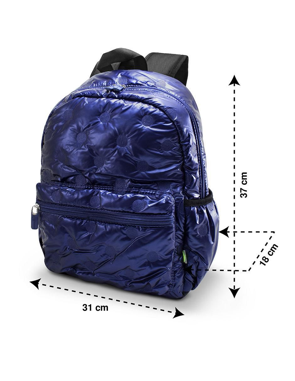 Mochila casual impermeable unisex 6