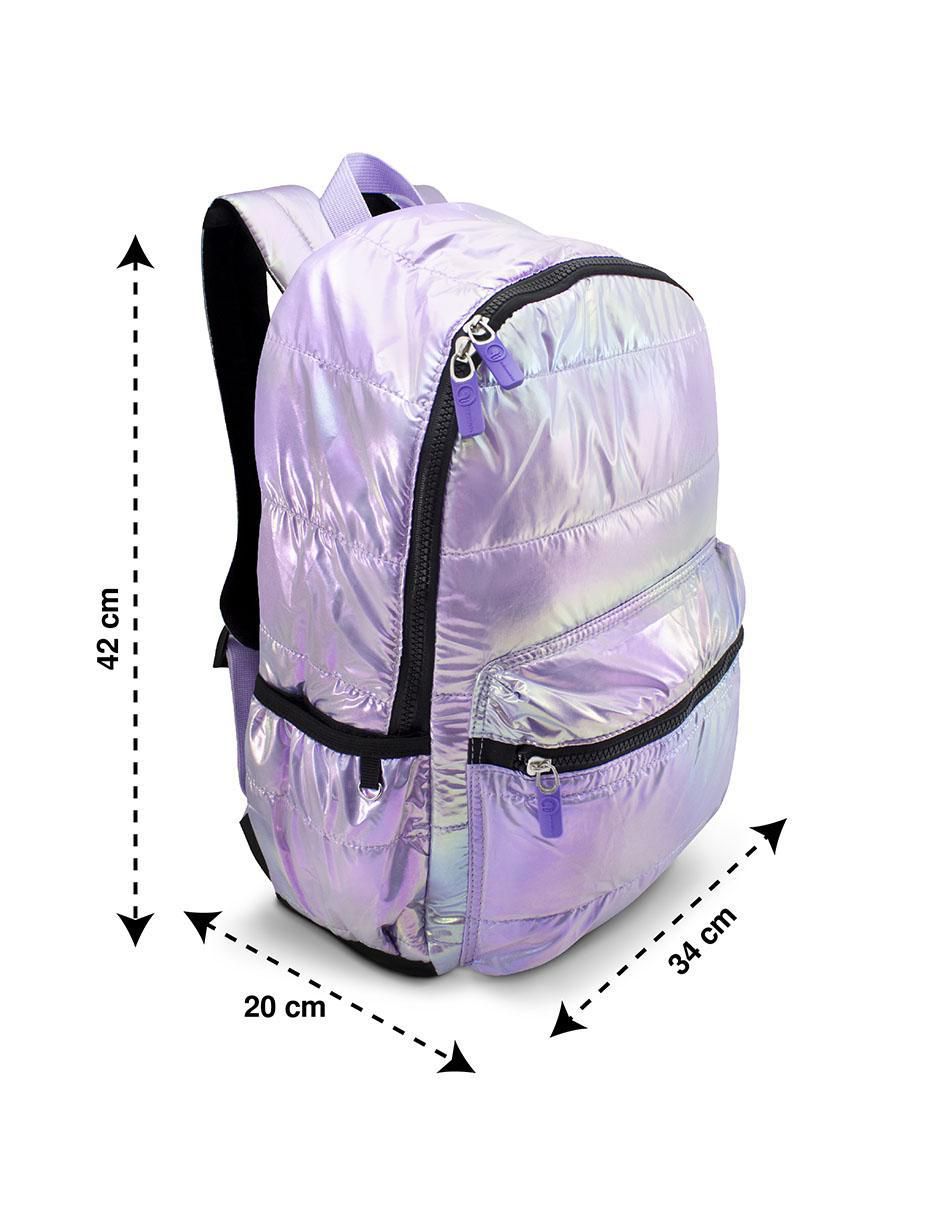 Mochila casual impermeable unisex 6