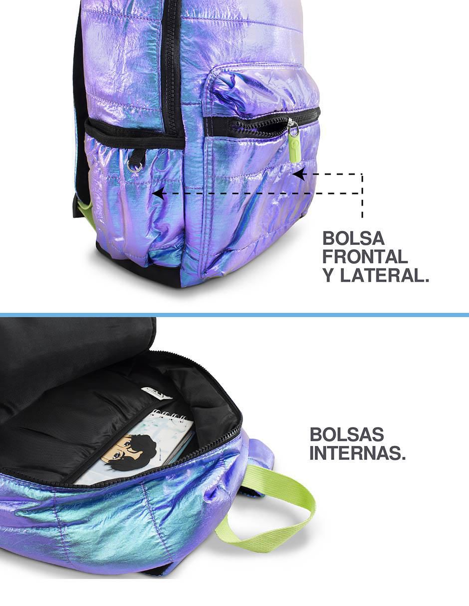 Mochila casual impermeable unisex 4