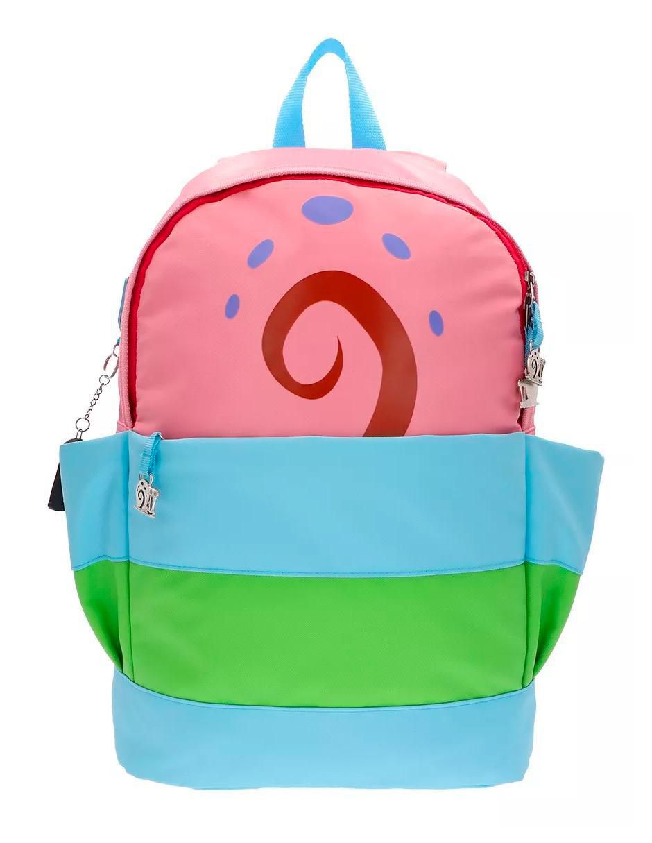 Mochila escolar Gary Bob Esponja unisex