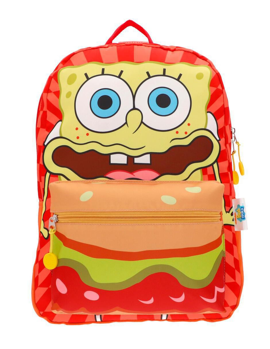 Mochila escolar Bob Esponja