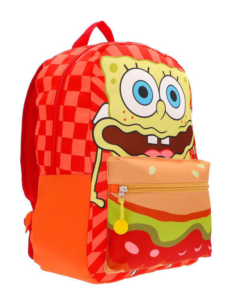 Mochila escolar Bob Esponja 2