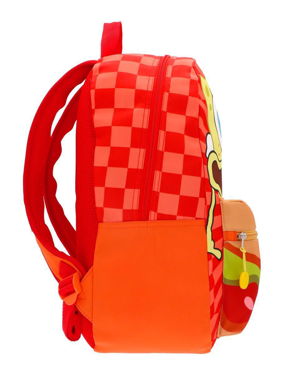 Mochila escolar Bob Esponja 3