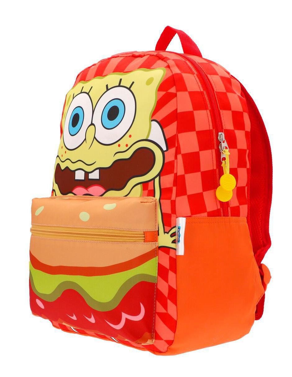Mochila escolar Bob Esponja 8