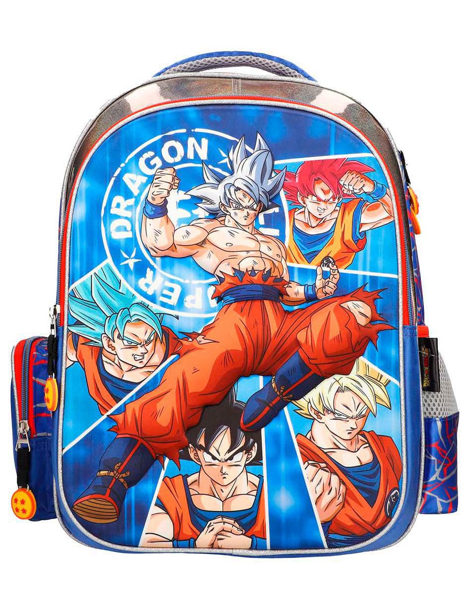 Mochila Escolar Mochilas De Dbz Ball Super Mochila De Goku