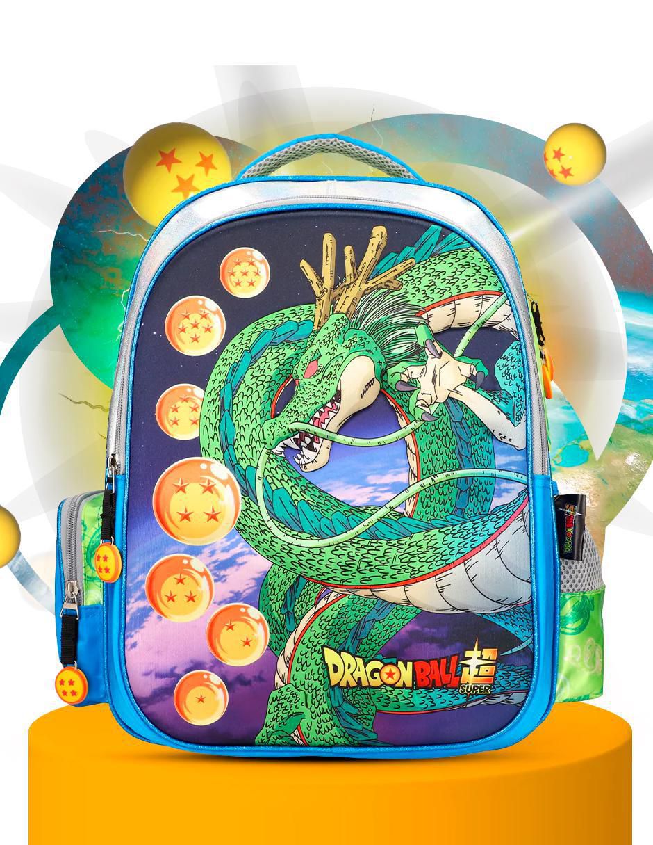 Mochila escolar Shen Long Dragon Ball unisex 12