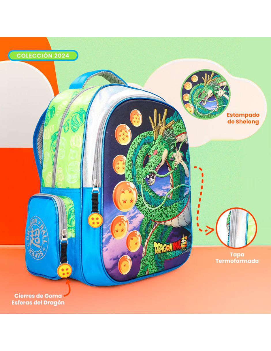 Mochila escolar Shen Long Dragon Ball unisex 3