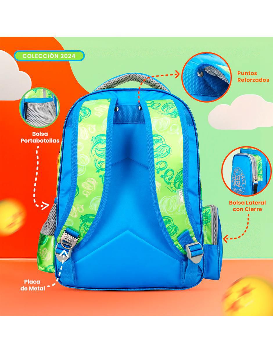 Mochila escolar Shen Long Dragon Ball unisex 4