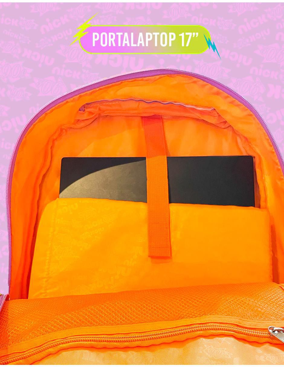Mochila casual Reptar Rugrats unisex 12